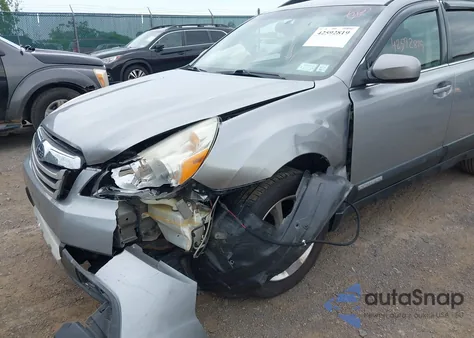 2011 Subaru Outback 3.6R Limited из США, поврежденный, VIN 4S4BRDLC8B2363127